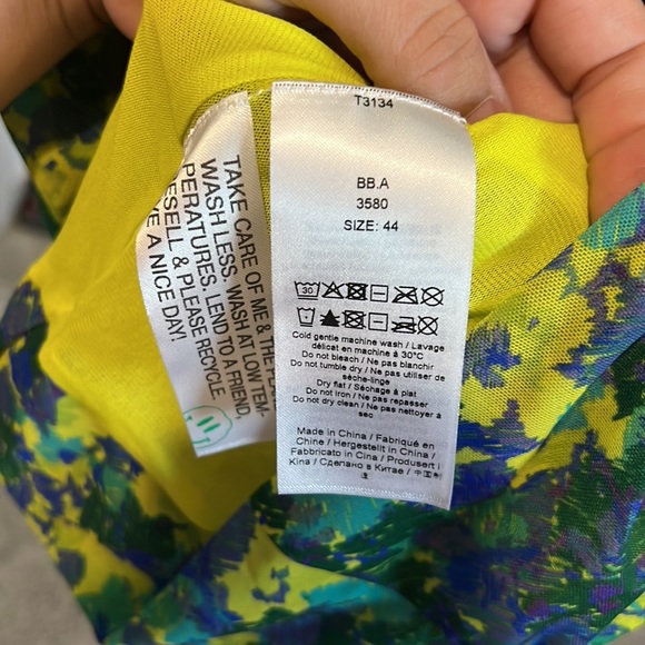 Ganni Rouched Bodycon Dress - Picture 3 of 5